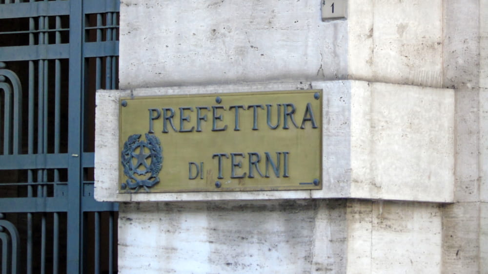 prefettura terni