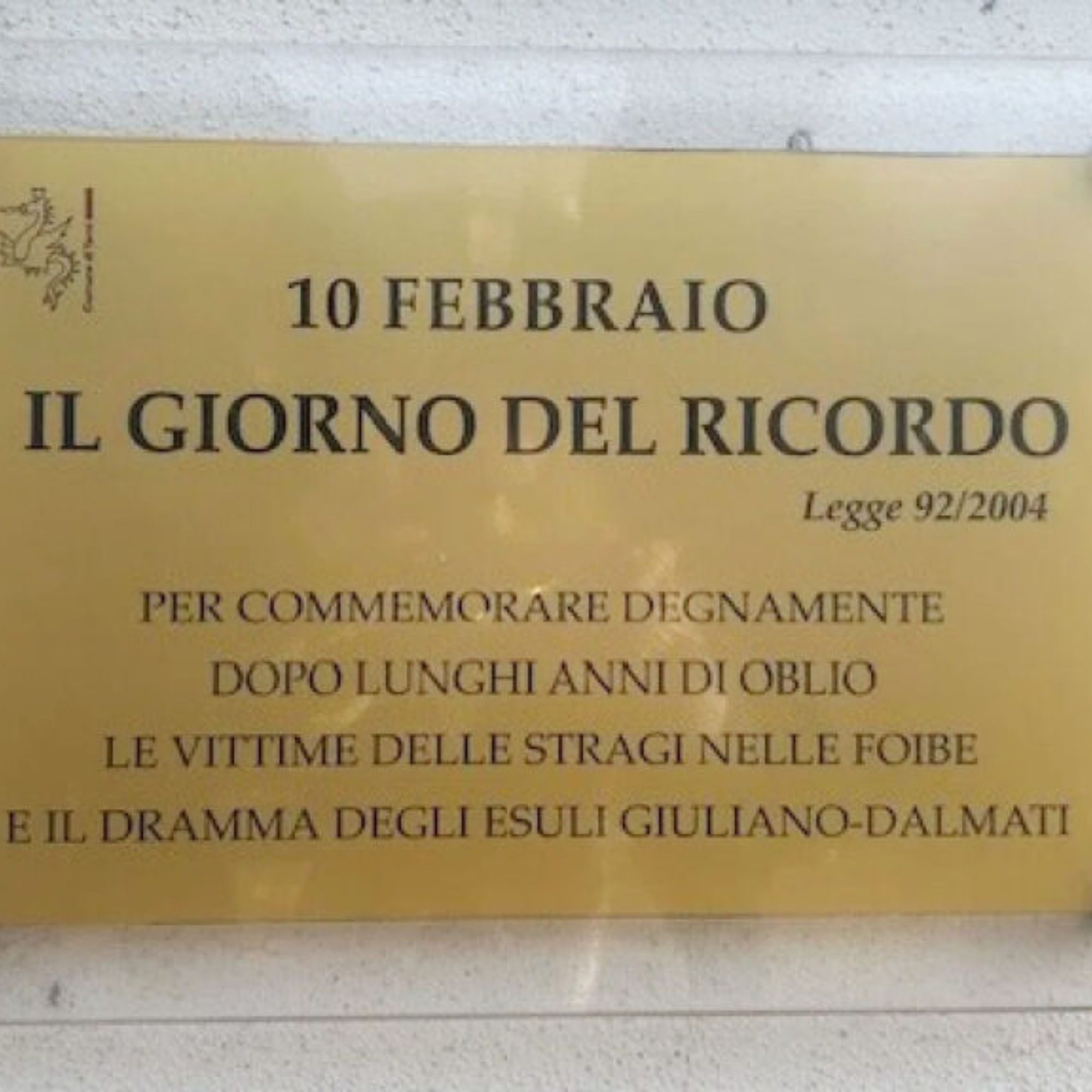 giorno del ricordo