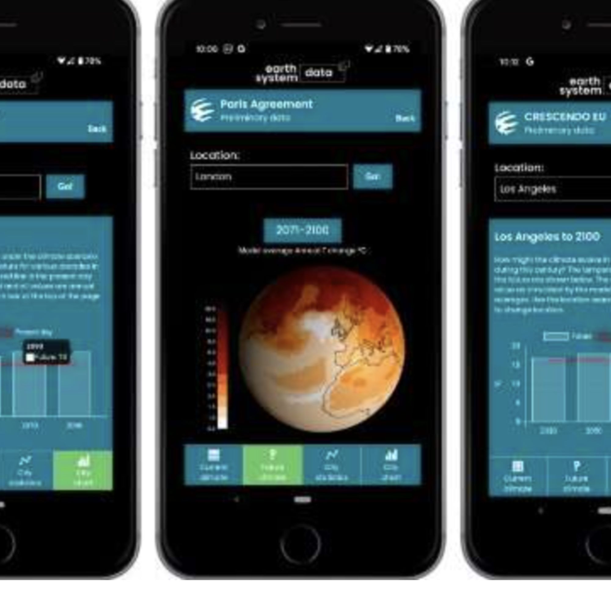 change climatico app
