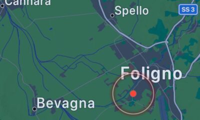 terremoto foligno