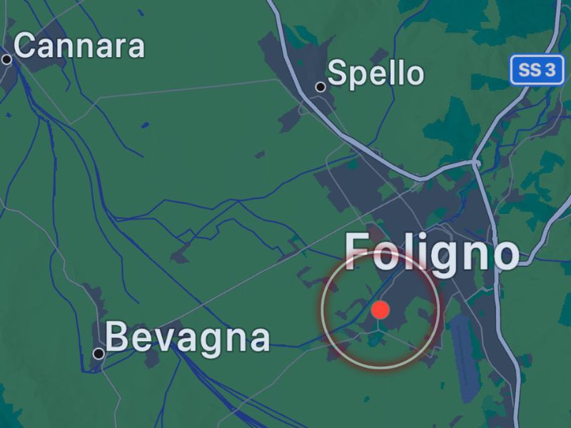terremoto foligno