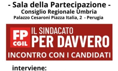 locandina incontro FP CGIL