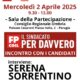 locandina incontro FP CGIL