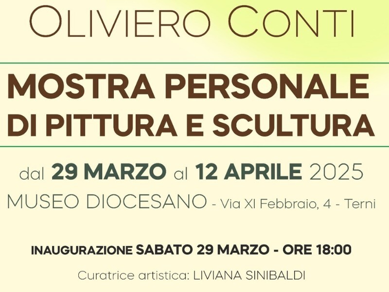 locandina mostra Conti